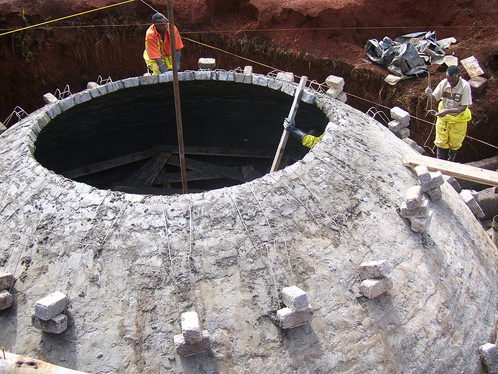 Biogas Digester Design & ConstructionÂ