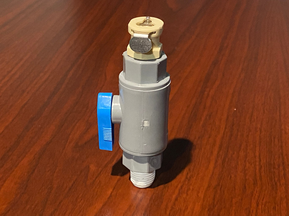 Temp Port w/Labcock Assembly