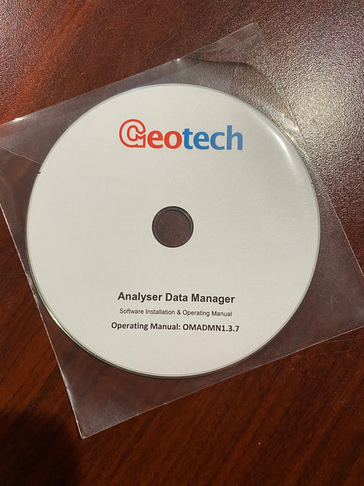 G Series Download Software for Managing Data - G-SW