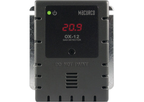 Macurco OX-6/OX-12 Oxygen Monitor