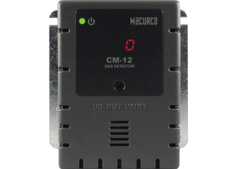 Macurco CM-6 / CM-12 Carbon Monoxide Monitor