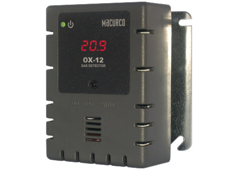 Macurco OX-6/OX-12 Oxygen Monitor