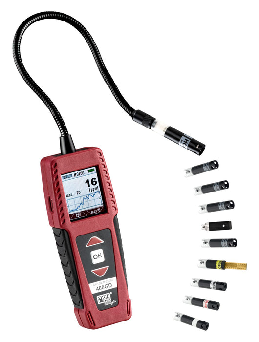 Multifunction Gas Detector - 500 GD with HC400 Sensor for CH4 Leak Detection