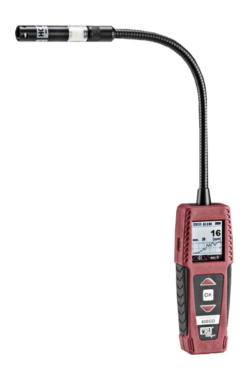 Multifunction Gas Detector - 400 GD with Sensor HC400