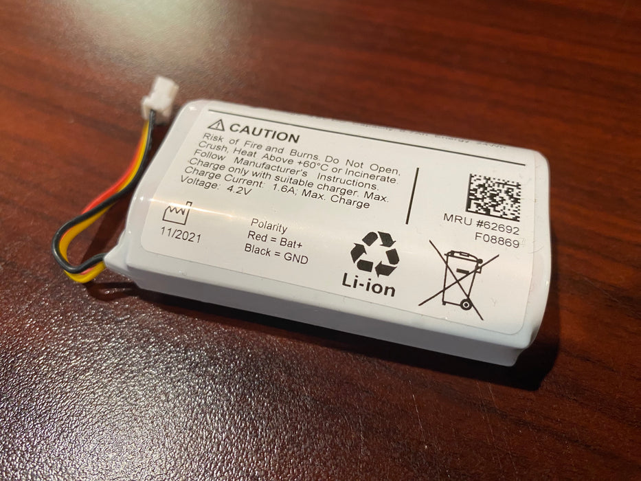 MRU Optimax/Optima 7 Battery