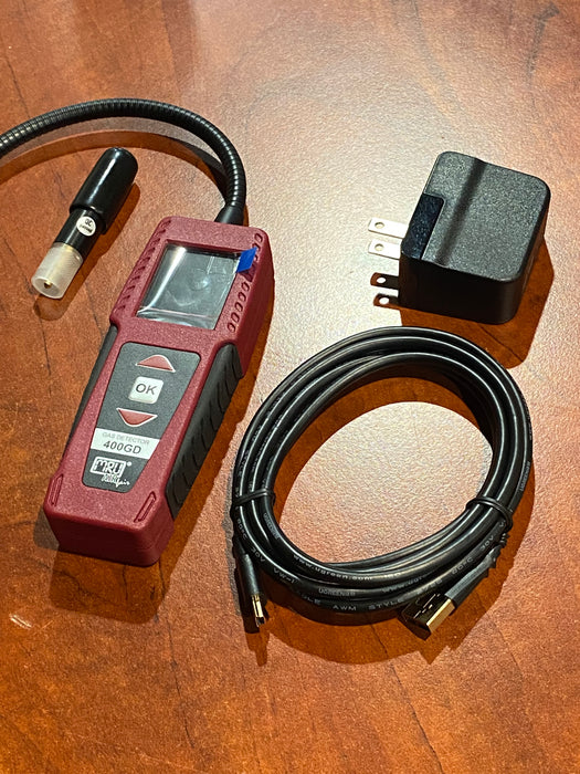 Multifunction Gas Detector - 500 GD with HC400 Sensor for CH4 Leak Detection