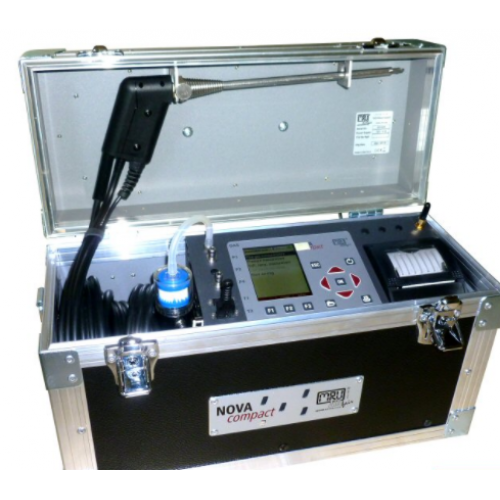 Compact Combustion Gas Analyzer - MRU NOVA Compact