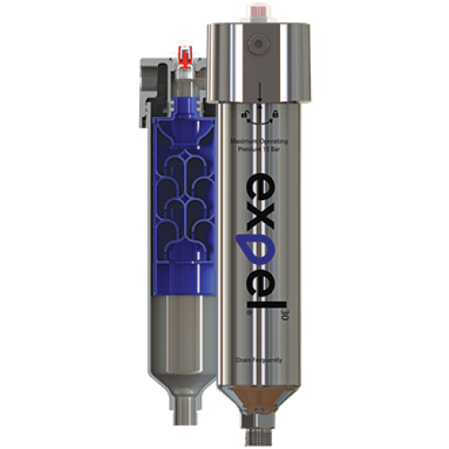 EXPEL® LIQUID WATER, OIL & PARTICULATE FILTER