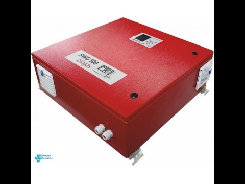 SWG 100 Biogas: Start-Up Installation Procedure On-Site