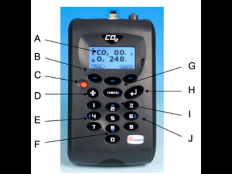 Viasensor G100-00N Laboratory Incubator CO2 Analyzer 0-20%