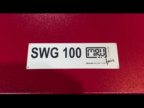 MRU SWG 100 Fixed Biogas Analyzer