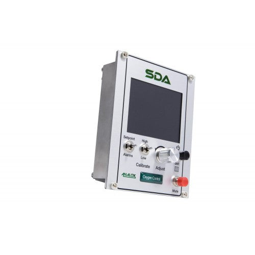 Saturation Control Monitor for Commercial Diving and Laboratories - Analox SDA OXYGEN