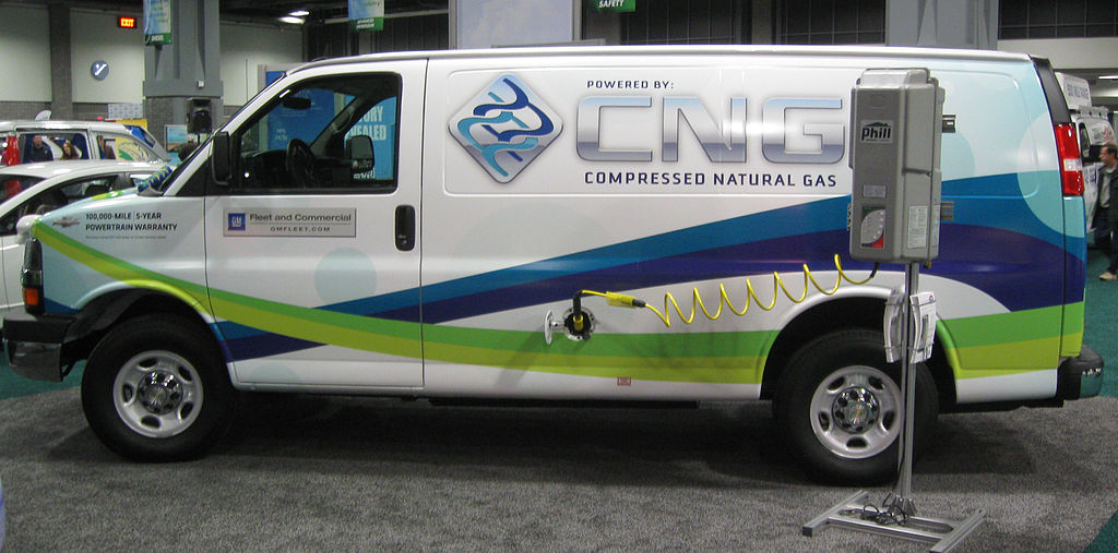 Environmental & Economic Impacts of Compressing RNG for use as CNG Vehicle Fuel