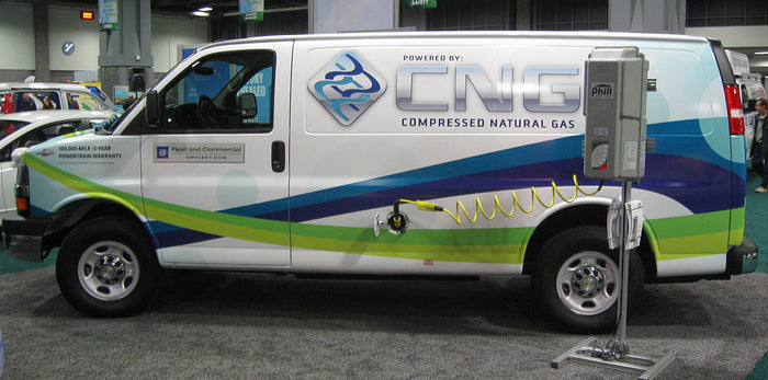 Environmental & Economic Impacts of Compressing RNG for use as CNG Vehicle Fuel