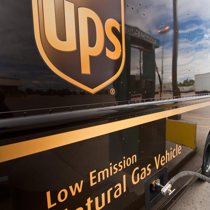 UPS Switching to Renewable Natural Gas to Reduce its GHG Emissions