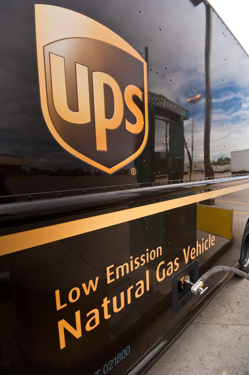 UPS Switching to Renewable Natural Gas to Reduce its GHG Emissions