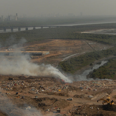 Causes & Impacts of a Landfill Fire