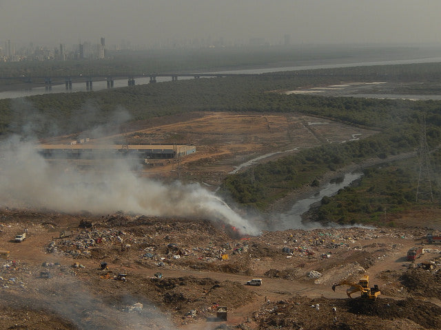 Causes & Impacts of a Landfill Fire