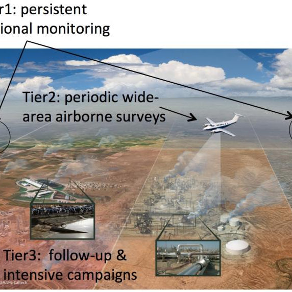 California Energy Commission Funds Project to Pinpoint Methane Super Emitters