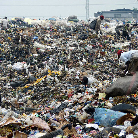 African Sustainable Waste Management: Tackling the Mountains of Waste