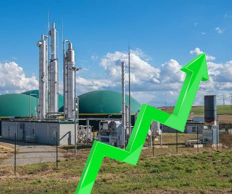 Biogas Industry Set to Double Value by 2030