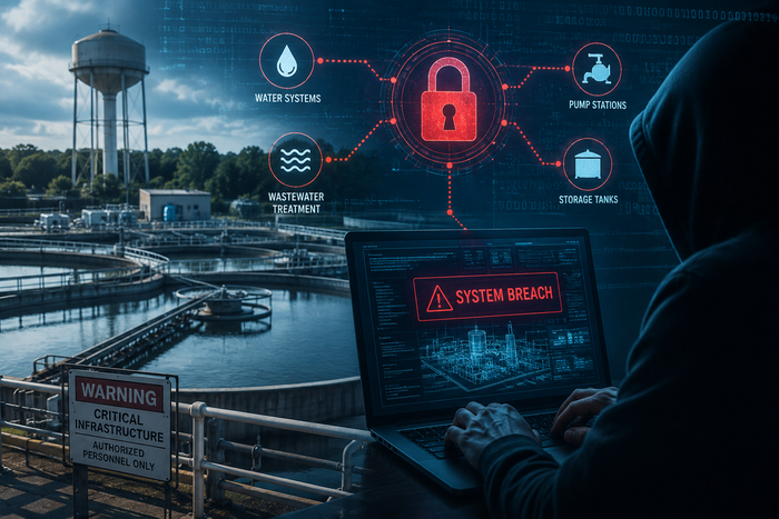 Attacking America Through its Wastewater