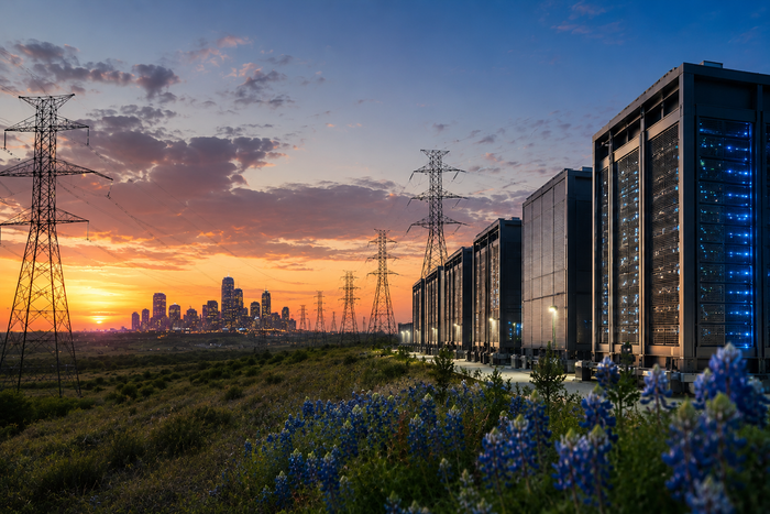 Texas Becoming Epicenter of Energy Demand