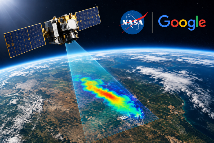 Google Creates Search Engine for Methane Thanks to NASA