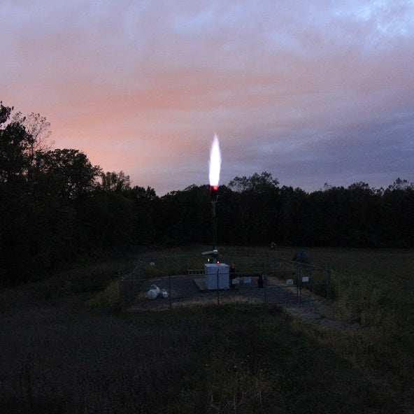 What are the Environmental & Economic Impacts Associated with Flaring Biogas?