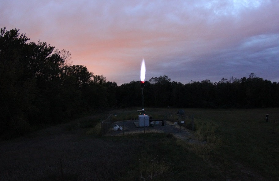 What are the Environmental & Economic Impacts Associated with Flaring Biogas?