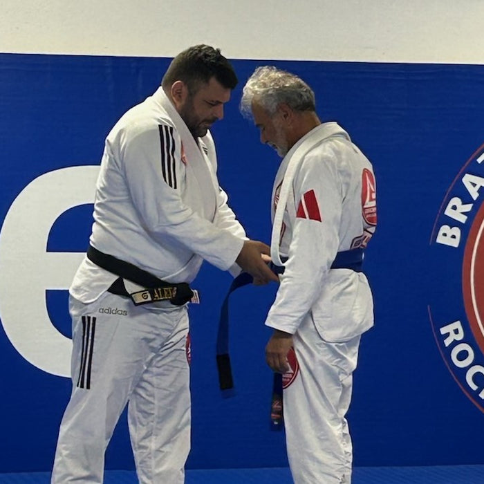 Diamond Scientific CEO Hits Jiu Jitsu Blue Belt at 70