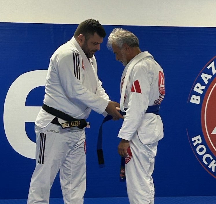 Diamond Scientific CEO Hits Jiu Jitsu Blue Belt at 70