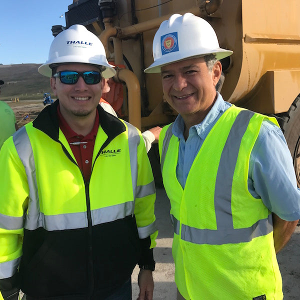 Class 1 landfill at the Central Disposal Facility for Brevard County, Florida