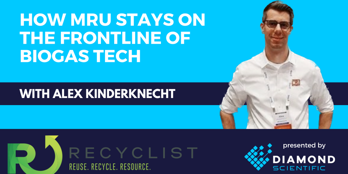 How MRU Stays on the Frontline of Biogas Tech — DiamondSci