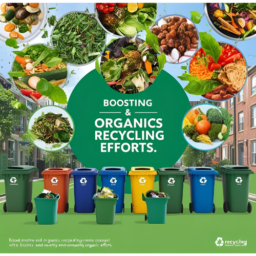 Boosting Organics Recycling Through Grants