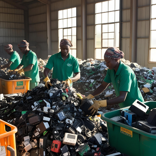 Turning E-Waste into Environmental Gold
