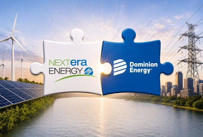 NextEra and Dominion Merge to Form Mega Utility