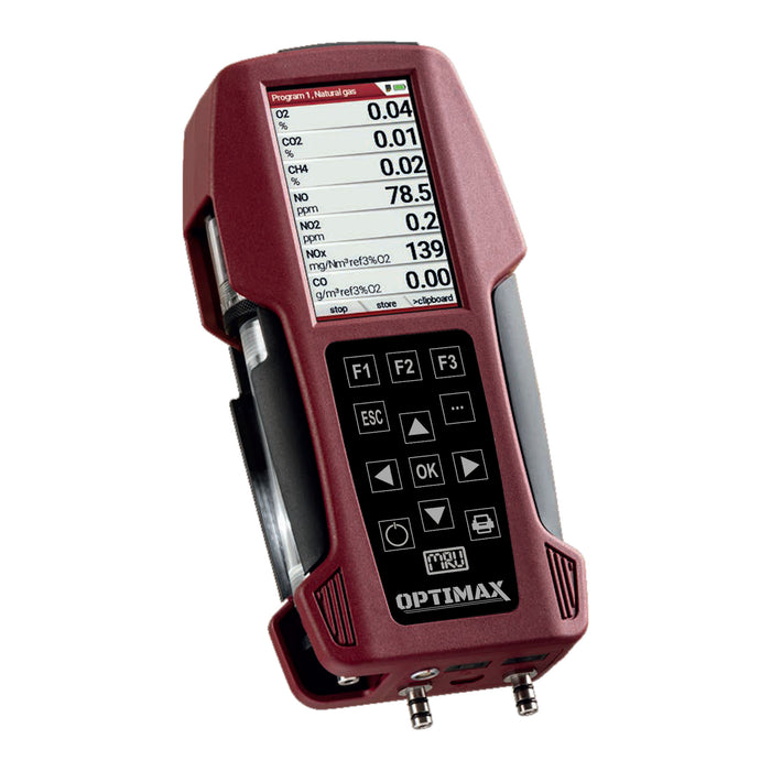 Customizing Parameters on the MRU Optima 7 and Optimax