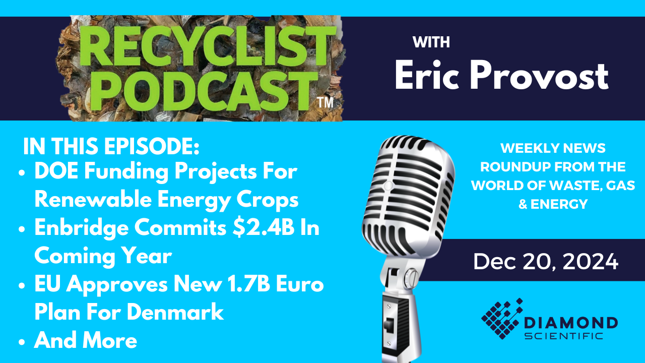 Listen to Recyclist: The Premiere Waste and Energy Podcast