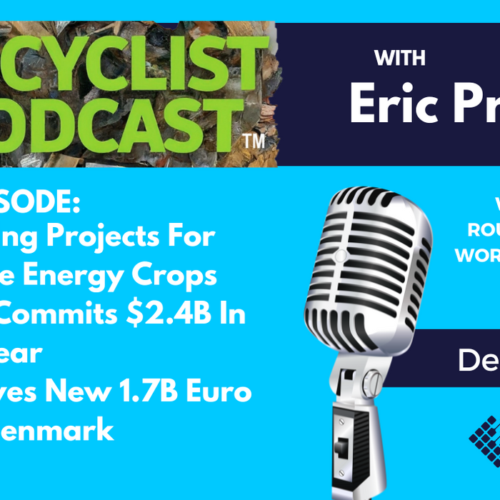 Listen to Recyclist: The Premiere Waste and Energy Podcast