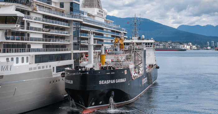 Seaspan Targets Cruise Liners for Next Huge Alternative Fuel Push