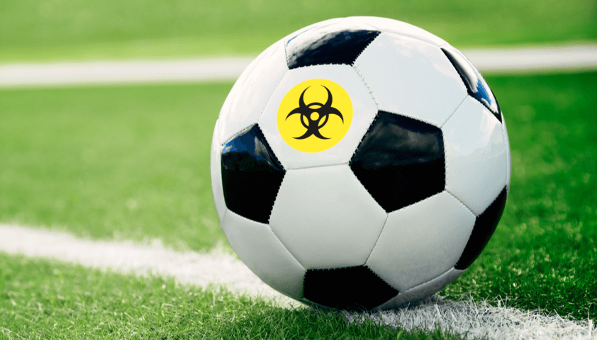 The World Cup GOAL... is to fight Disease