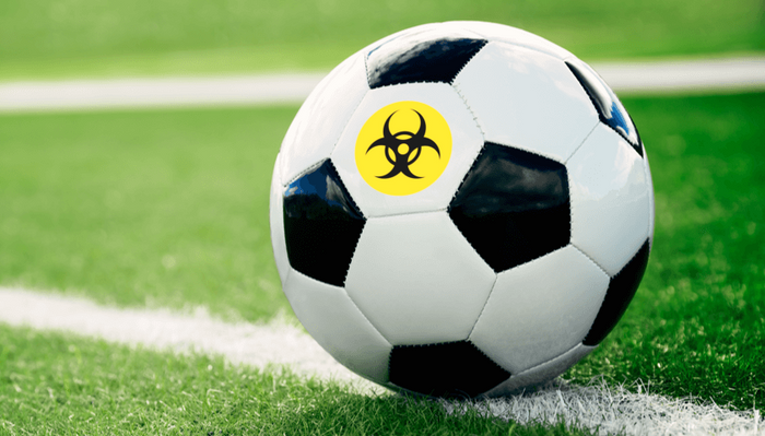 The World Cup GOAL... is to fight Disease