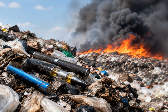 Vape Pen Bans: Stopping the Decade's biggest Landfill Threat