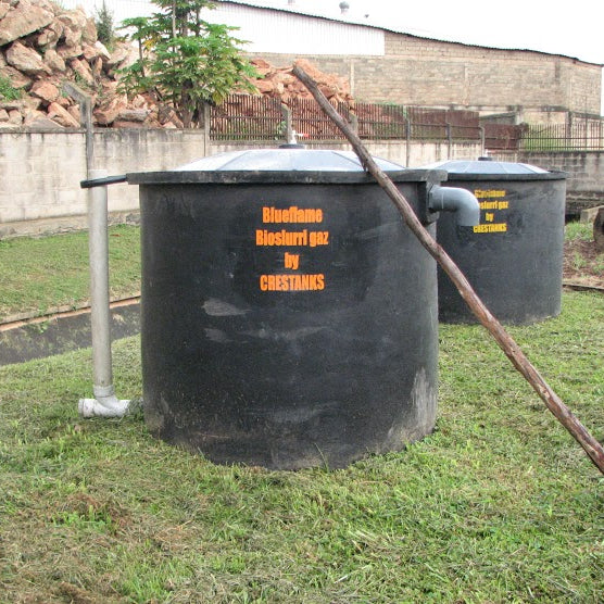 Biogas from Human Waste