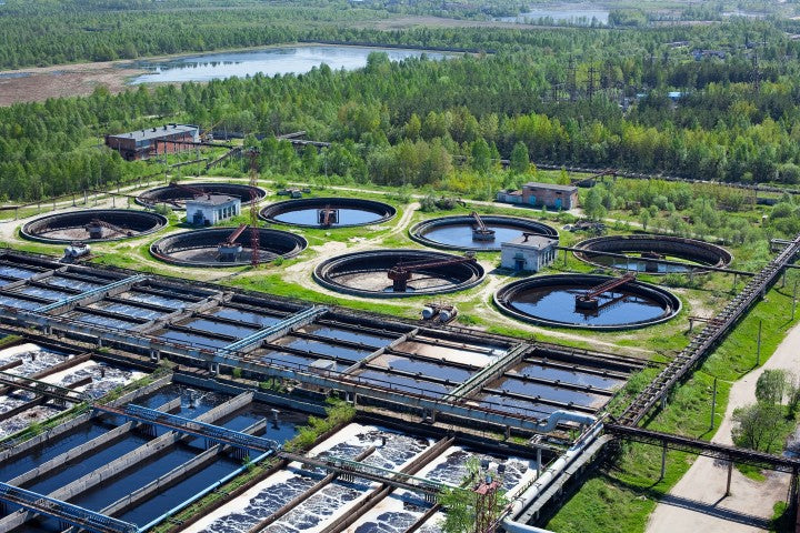 Converting Municipal Wastewater to Biogas