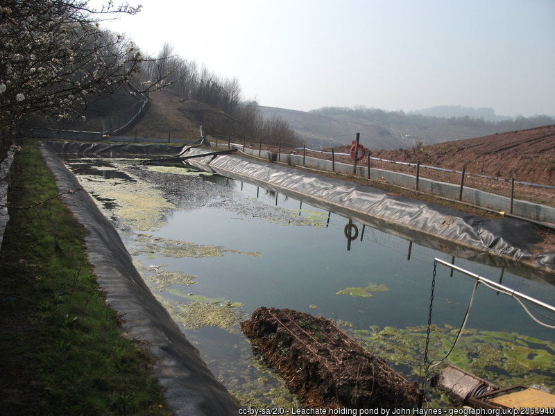 Landfill Wastewater Sources & Leachate Collection Systems