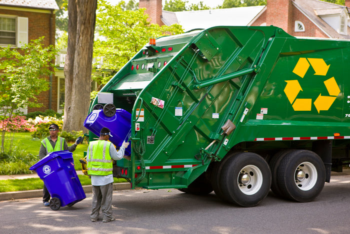 Diamond Scientific Salutes our Florida Garbage Men
