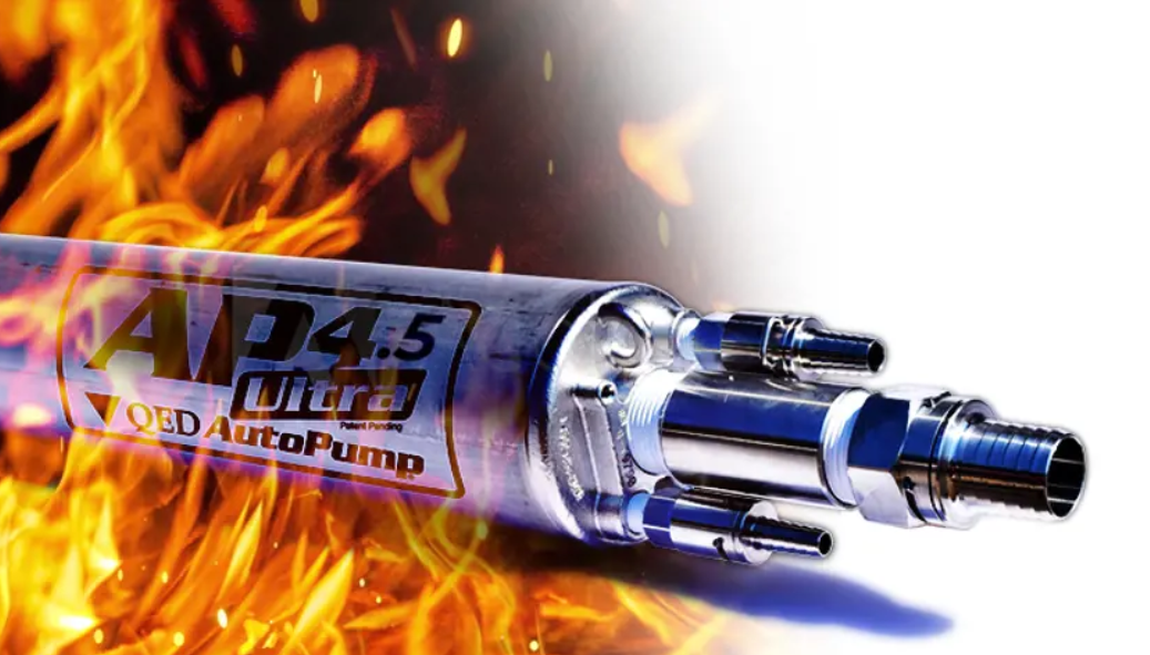 Automatic Air Pump AP4.5 Ultra - High Temperature