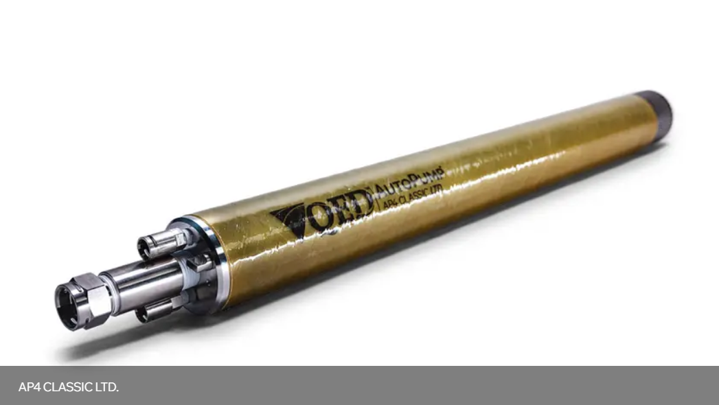 AutoPump AP4+Air Powered